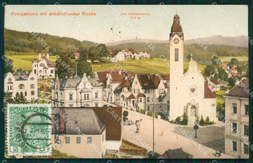 Czech Republic Jablonec nad Nisou Gablonz AK ansichtskarten XC9184 – fronte
