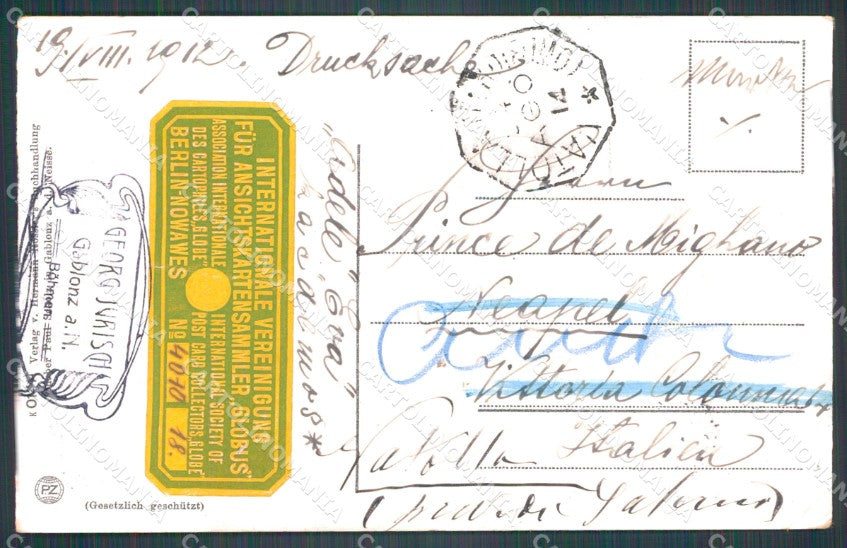 Czech Republic Jablonec nad Nisou Gablonz AK ansichtskarten XC9184 – retro