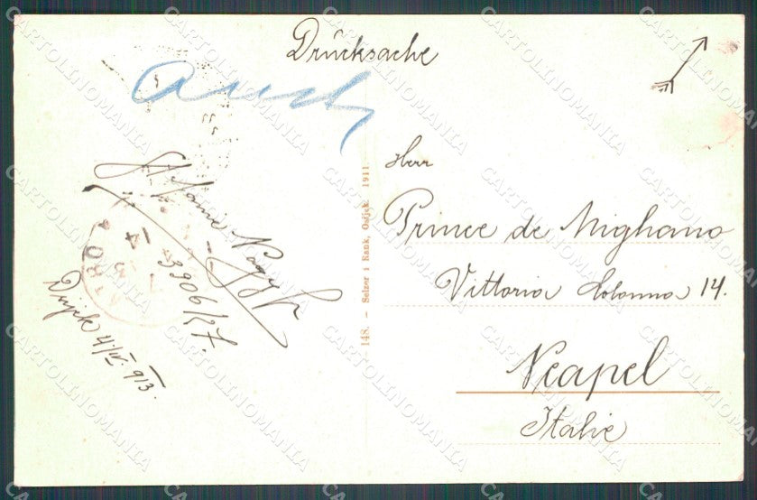 Croatia Croazia Kroatien Osijek Essegg AK ansichtskarten XC9186 – retro