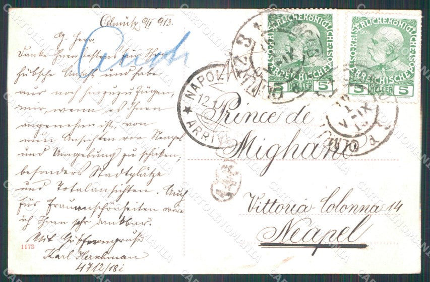 Czech Republic Olomouc Olmutz AK ansichtskarten XC9187 – retro