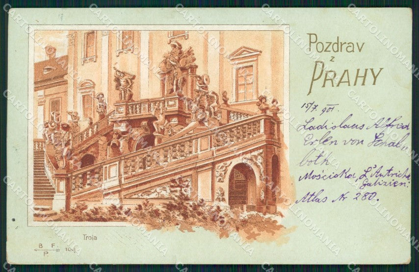Czech Republic Praha Prag AK ansichtskarten XC9189 – fronte