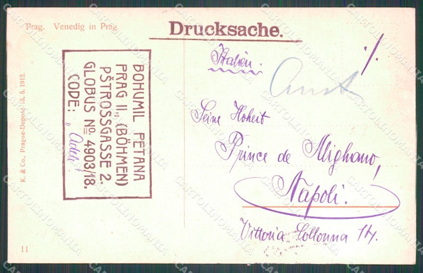 Czech Republic Praha Prag Photo AK ansichtskarten XC9190 – retro