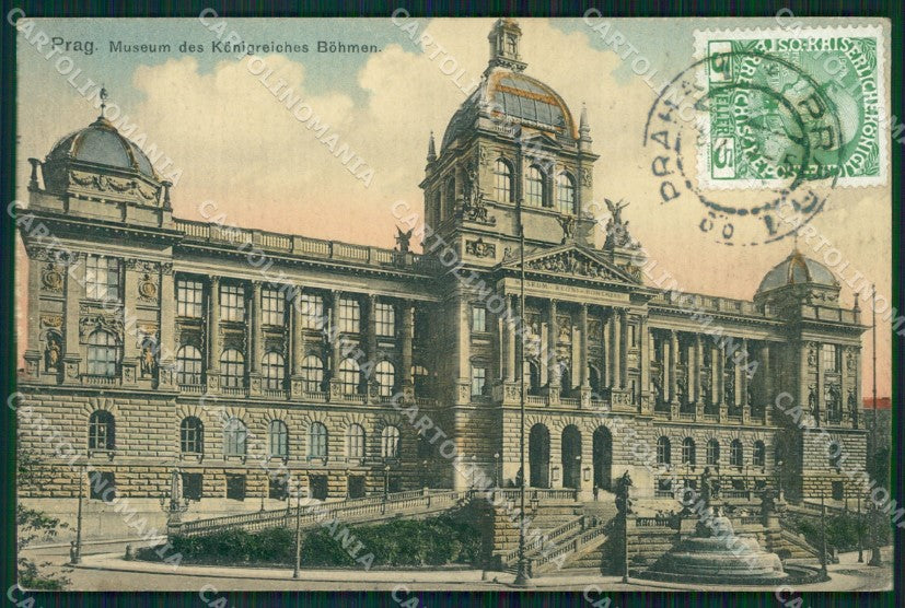 Czech Republic Praha Prag Museum AK ansichtskarten XC9192 – fronte