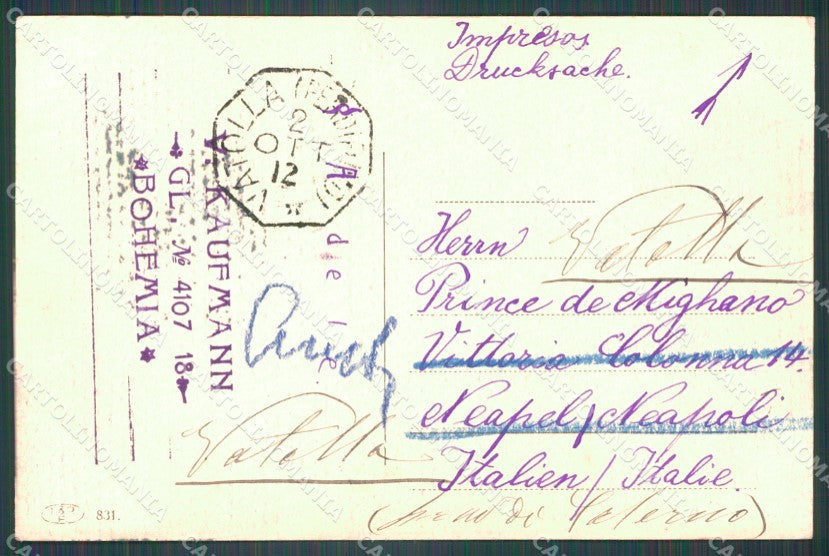 Czech Republic Praha Prag Museum AK ansichtskarten XC9192 – retro