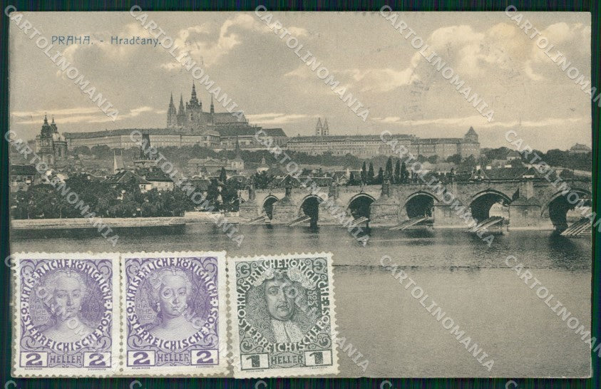 Czech Republic Praha Prag AK ansichtskarten XC9193 – fronte