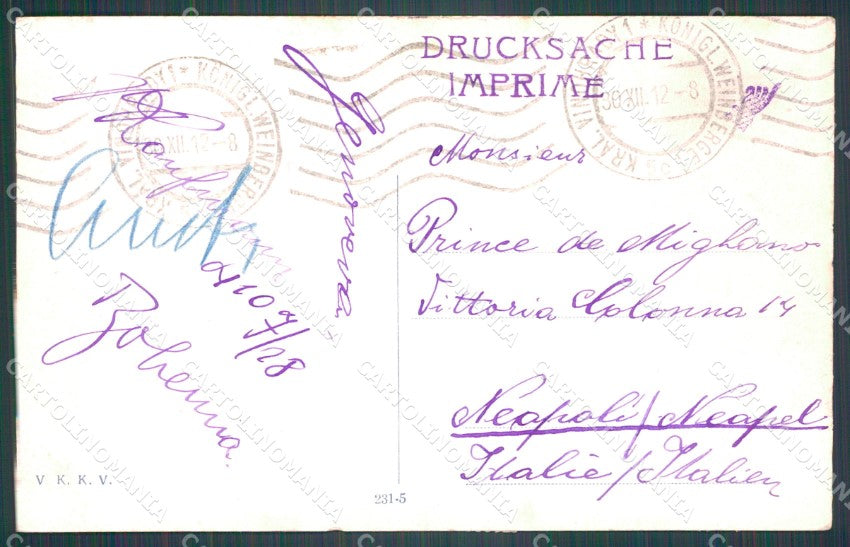 Czech Republic Praha Prag AK ansichtskarten XC9193 – retro
