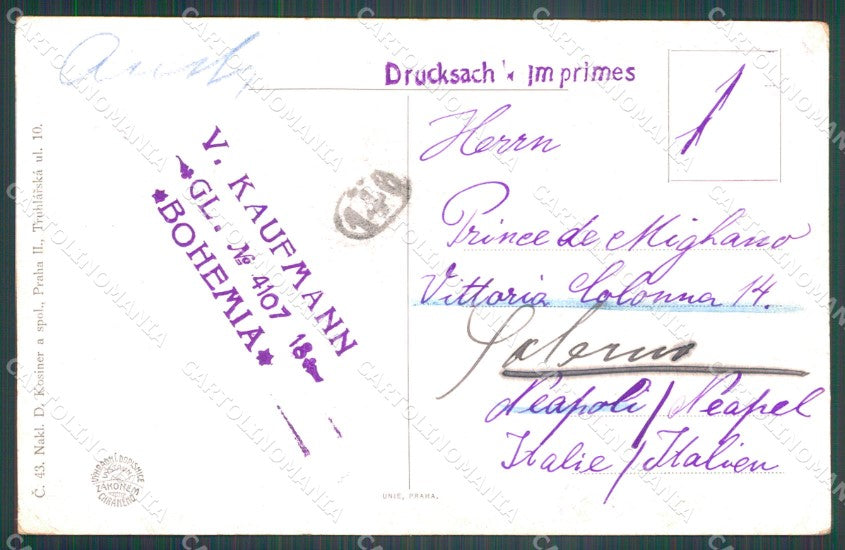Czech Republic Praha Prag AK ansichtskarten XC9194 – retro