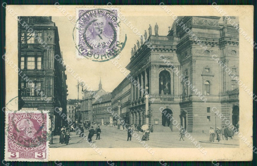 Czech Republic Praha Prag Ferdinandstrasse AK ansichtskarten XC9195 – fronte
