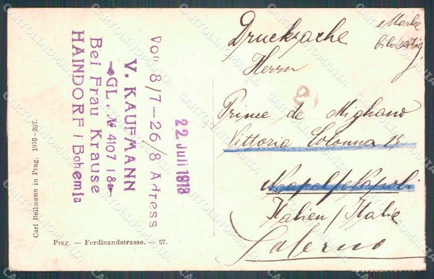Czech Republic Praha Prag Ferdinandstrasse AK ansichtskarten XC9195 – retro