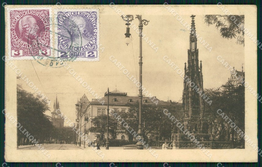 Czech Republic Praha Prag Monument Kaiser Franz I AK ansichtskarten XC9199 – fronte