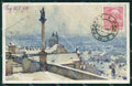 Czech Republic Praha Prag CORNER CREASED AK ansichtskarten XC9202 – fronte