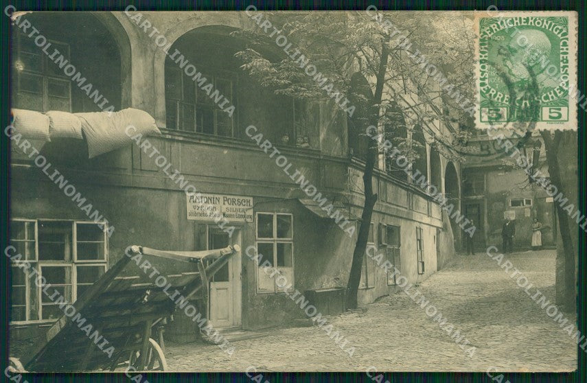 Czech Republic Praha Prag Nadvori v Konvikte AK ansichtskarten XC9204 – fronte