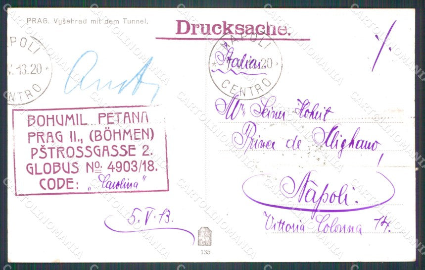 Czech Republic Praha Prag AK ansichtskarten XC9205 – retro