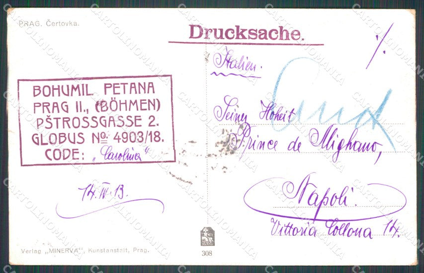 Czech Republic Praha Prag AK ansichtskarten XC9206 – retro