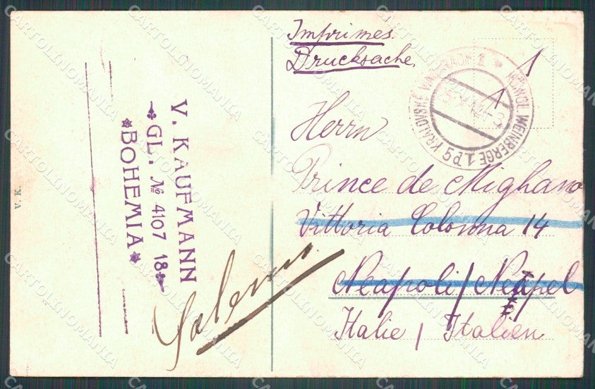 Czech Republic Praha Prag Pulverturm AK ansichtskarten XC9207 – retro