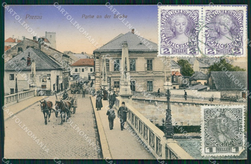 Czech Republic Prerov Prerau AK ansichtskarten XC9209 – fronte
