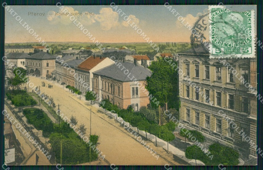 Czech Republic Prerov Prerau AK ansichtskarten XC9210 – fronte