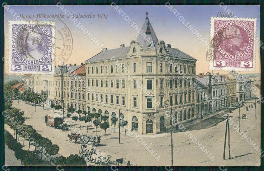 Czech Republic Prerov Prerau AK ansichtskarten XC9211 – fronte