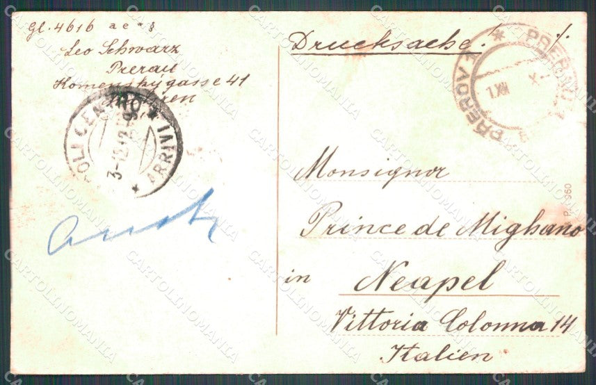 Czech Republic Prerov Prerau AK ansichtskarten XC9211 – retro