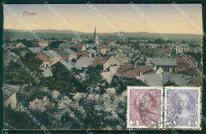 Czech Republic Prerov Prerau AK ansichtskarten XC9212 – fronte