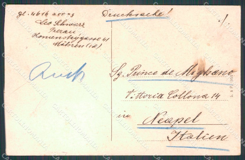 Czech Republic Prerov Prerau AK ansichtskarten XC9212 – retro
