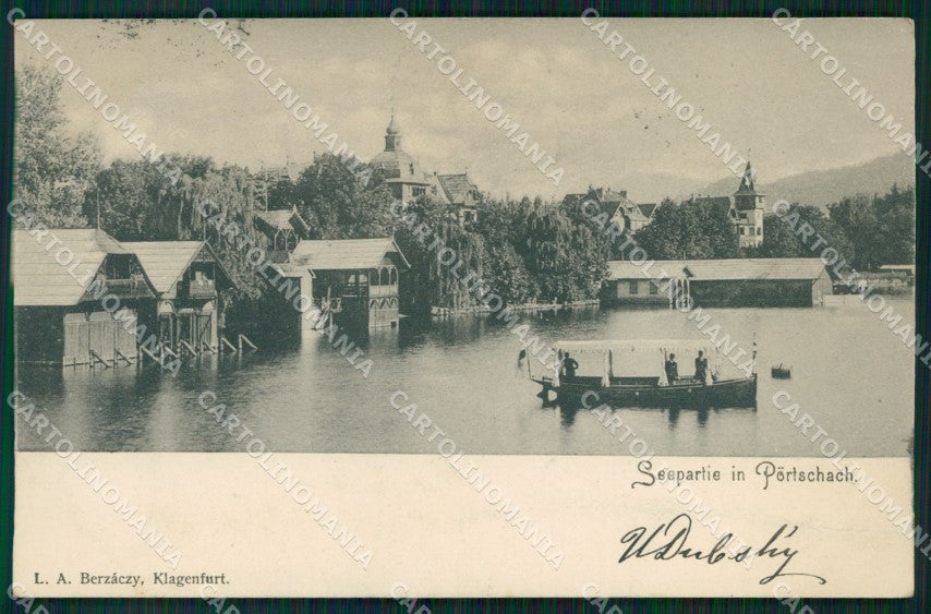 Osterreich Karnten Klagenfurt am Worthersee AK ansichtskarten XC9213 – fronte