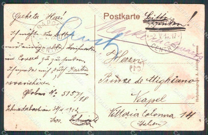 Deutschland Bayern Passau AK ansichtskarten XC9214 – retro