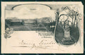 Czech Republic Petrohrad Schloss Petersburg Gruss ABRADED CREASED AK XC9215 – fronte
