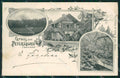 Czech Republic Petrohrad Schloss Petersburg Gruss AK ansichtskarten XC9216 – fronte