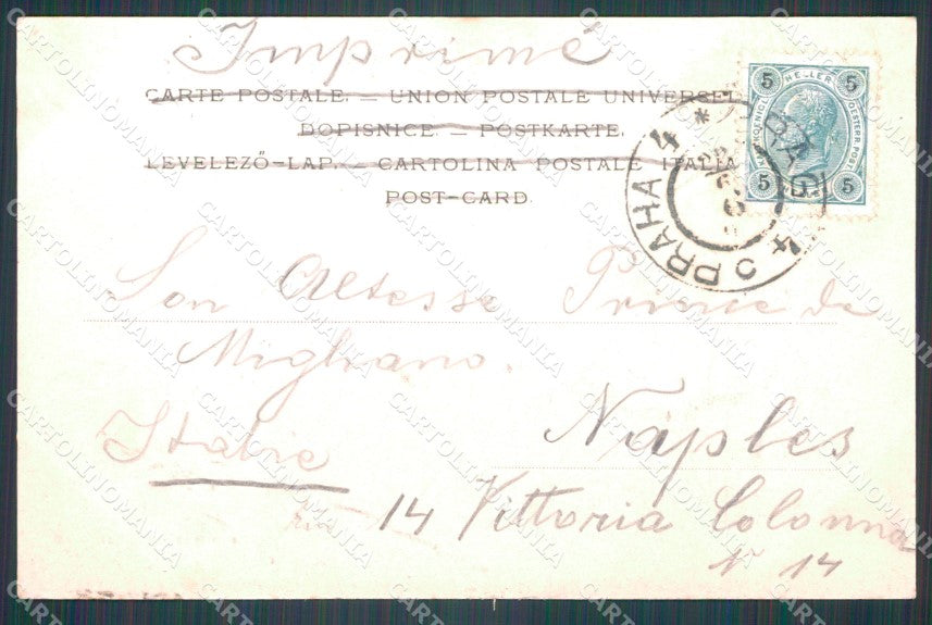 Czech Republic Praha Prag Vaciavske namesti AK ansichtskarten XC9221 – retro
