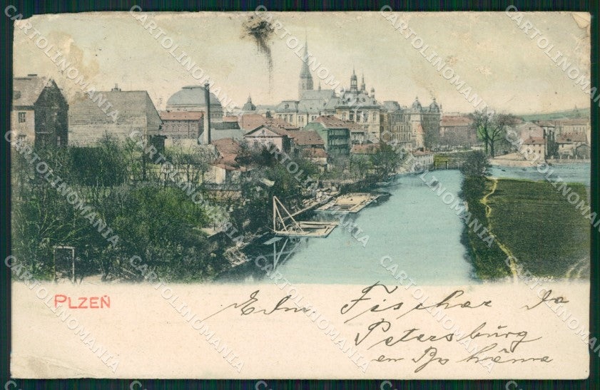Czech Republic Plzen Pilsen ABRADEDAK ansichtskarten XC9222 – fronte