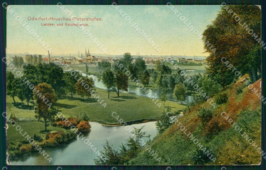 Czech Republic Hrusov Hruschau AK ansichtskarten XC9226 – fronte