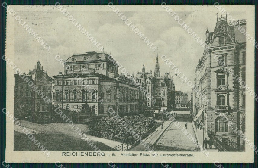 Czech Republic Liberec Reichenberg AK ansichtskarten XC9228 – fronte