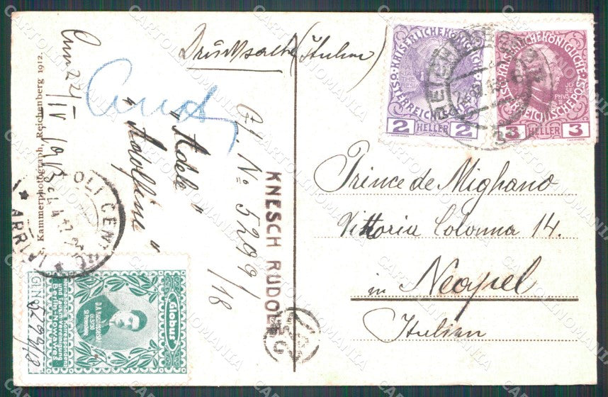 Czech Republic Liberec Reichenberg AK ansichtskarten XC9228 – retro