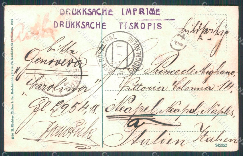Czech Republic Liberec Reichenberg Museum AK ansichtskarten XC9230 – retro
