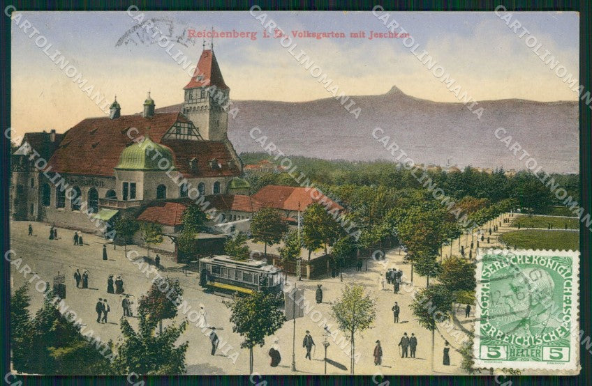 Czech Republic Liberec Reichenberg AK ansichtskarten XC9235 – fronte
