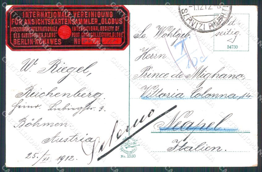 Czech Republic Liberec Reichenberg AK ansichtskarten XC9235 – retro