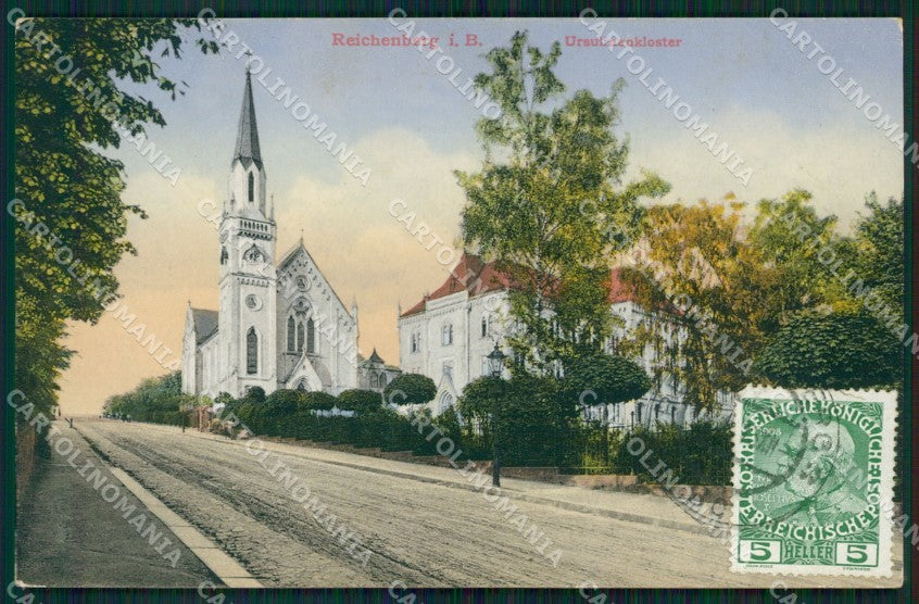 Czech Republic Liberec Reichenberg AK ansichtskarten XC9239 – fronte