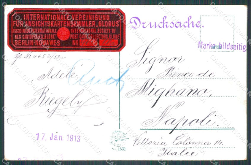 Czech Republic Liberec Reichenberg AK ansichtskarten XC9239 – retro