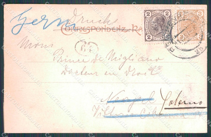 Czech Republic Liberec Reichenberg AK ansichtskarten XC9241 – retro