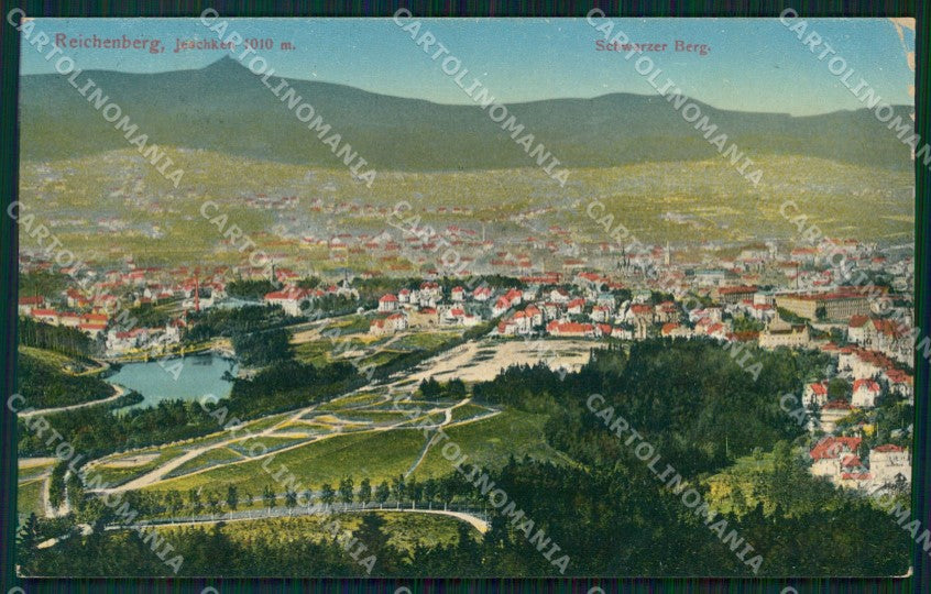 Czech Republic Liberec Reichenberg AK ansichtskarten XC9242 – fronte