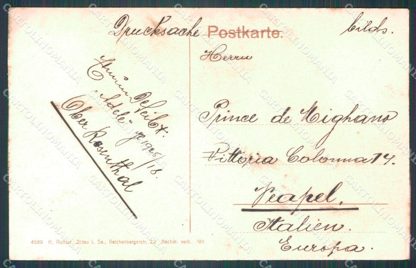 Czech Republic Liberec Reichenberg AK ansichtskarten XC9244 – retro