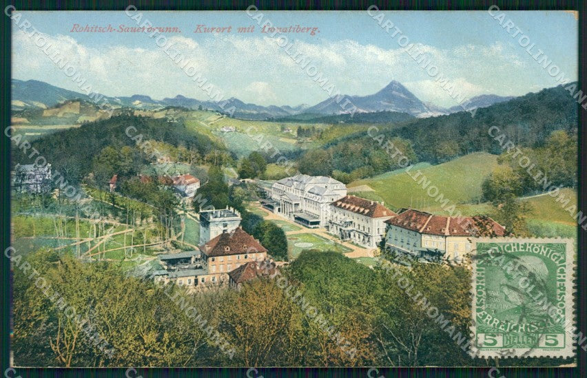 Slovenia Slowenien Rogaska Slatina Rohitsch Sauerbrunn AK ansichtskarten XC9246 – fronte