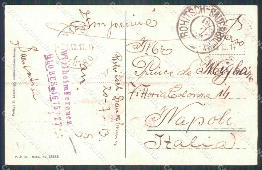 Slovenia Slowenien Rogaska Slatina Rohitsch Sauerbrunn AK ansichtskarten XC9246 – retro