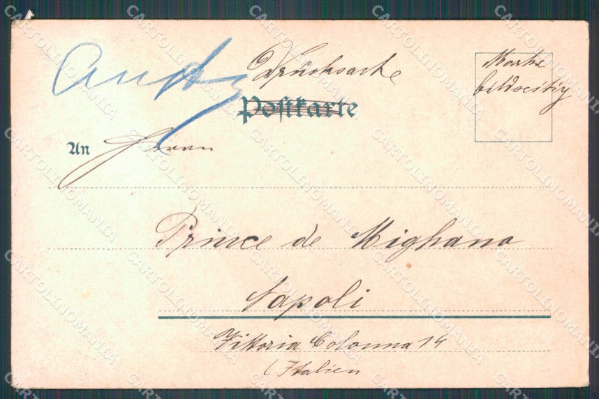 Czech Republic Mezni Louka Rainwiese AK ansichtskarten XC9247 – retro