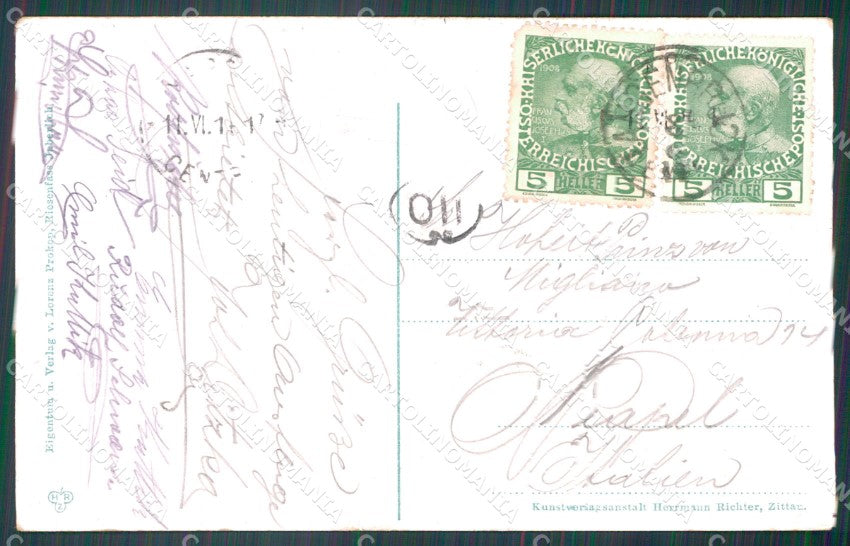 Czech Republic Javornik Jaberlich Riesenfass AK ansichtskarten XC9248 – retro