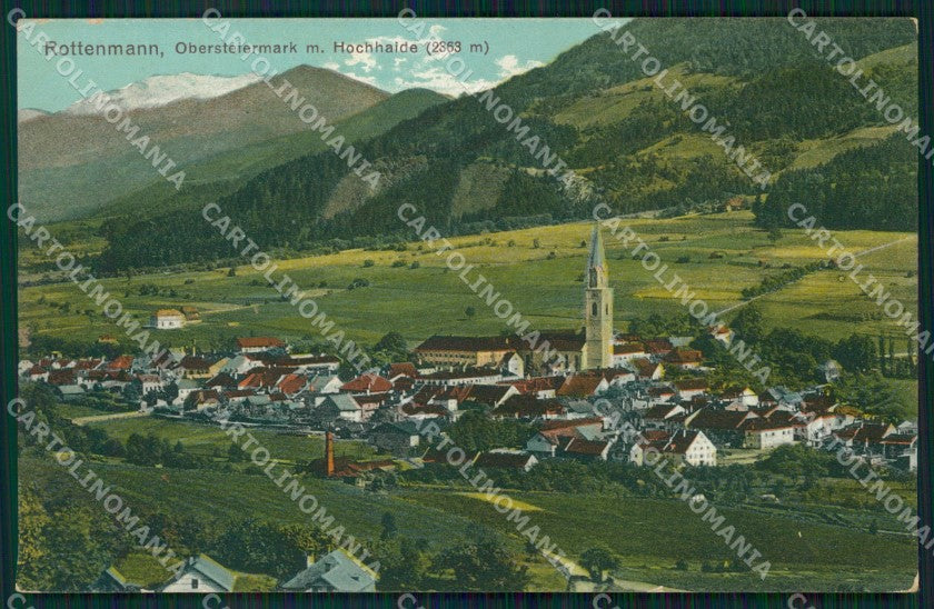 Osterreich Steiermark Rottenmann AK ansichtskarten XC9249 – fronte