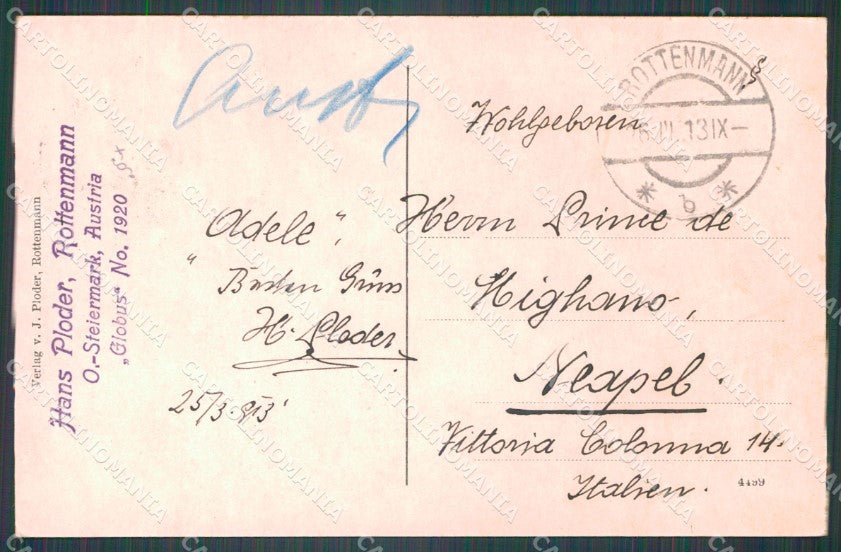 Osterreich Steiermark Rottenmann AK ansichtskarten XC9249 – retro