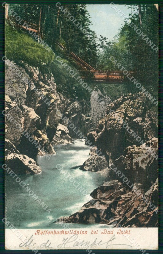 Osterreich Oberosterreich Bad Ischl AK ansichtskarten XC9251 – fronte