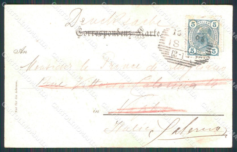 Osterreich Oberosterreich Bad Ischl AK ansichtskarten XC9251 – retro